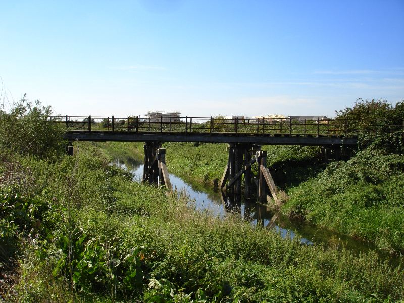 The 'Casey Jones' bridge